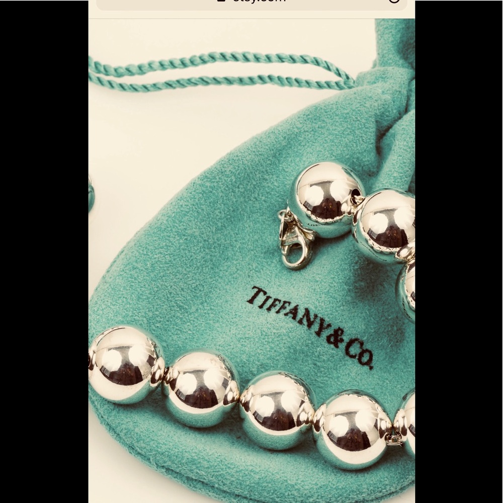 ON HOLD Authentic Tiffany Ball Bracelet